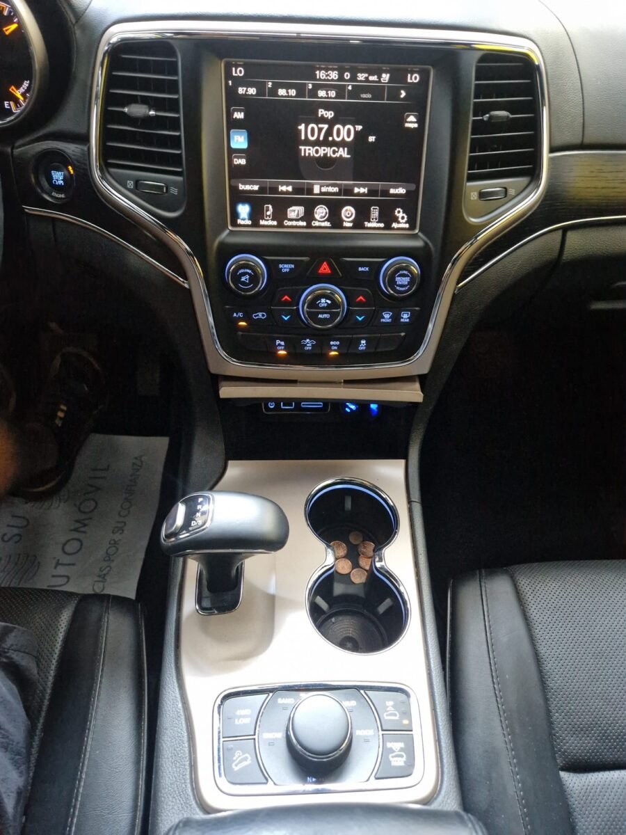 JEEP GRAND CHEROKEE SUMMIT 3.0CRD V6 250CV