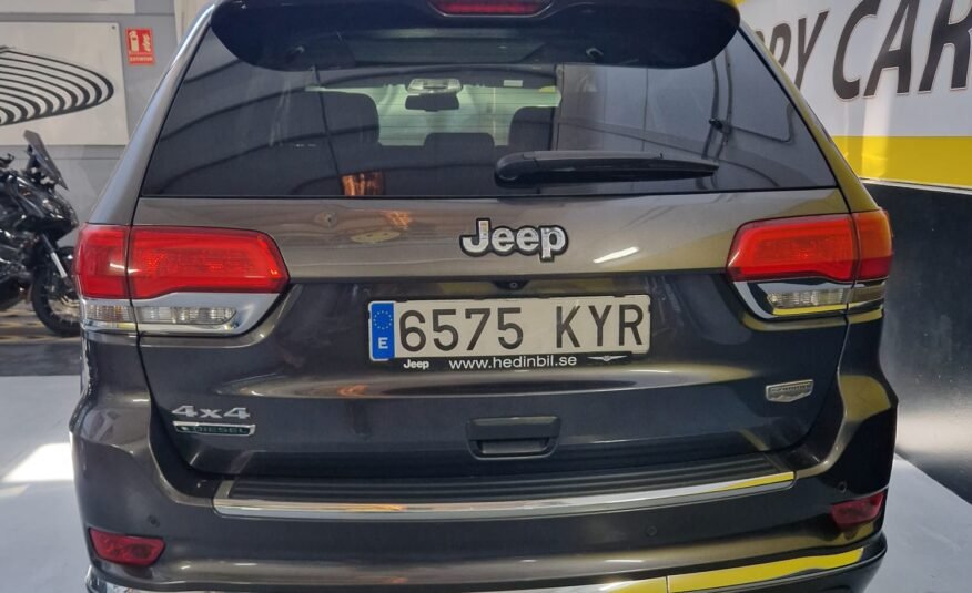 JEEP GRAND CHEROKEE SUMMIT 3.0CRD V6 250CV