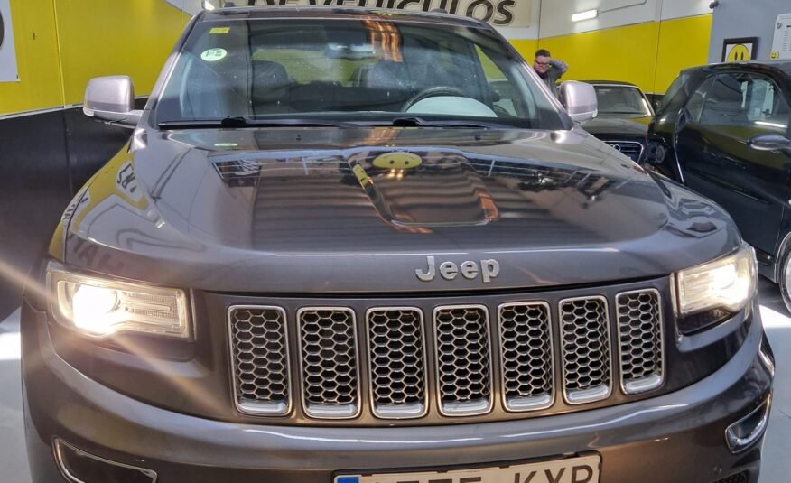 JEEP GRAND CHEROKEE SUMMIT 3.0CRD V6 250CV