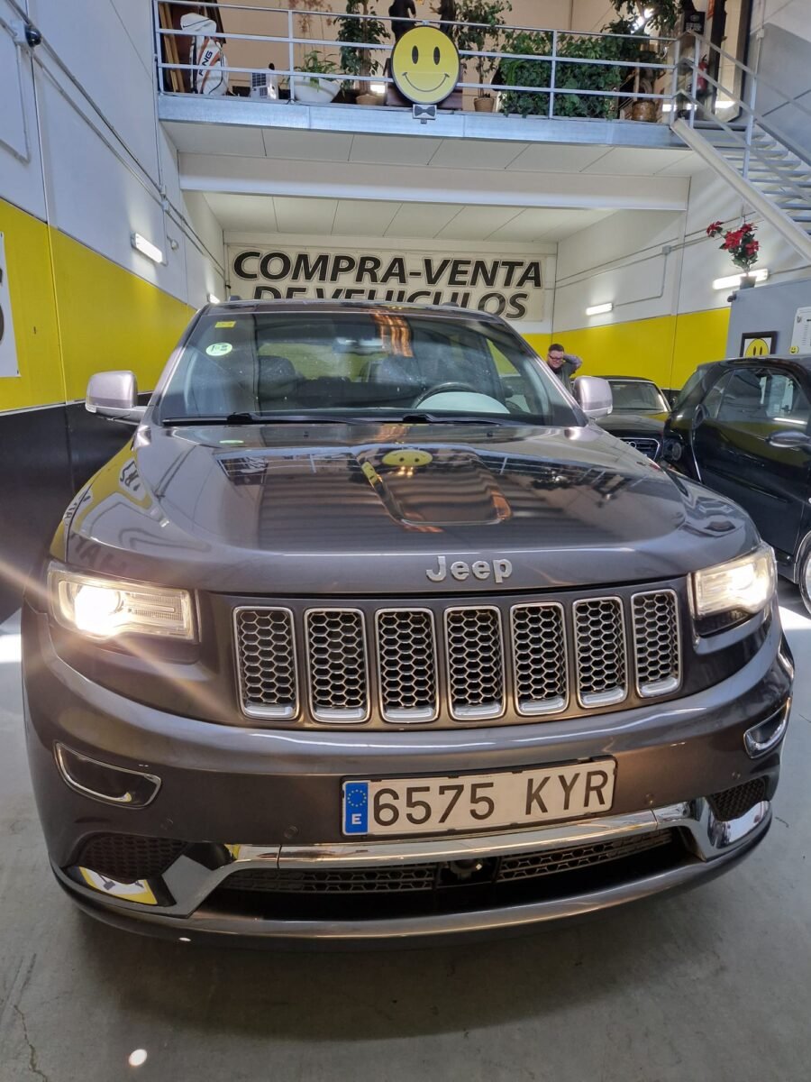 JEEP GRAND CHEROKEE SUMMIT 3.0CRD V6 250CV