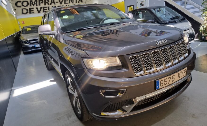 JEEP GRAND CHEROKEE SUMMIT 3.0CRD V6 250CV