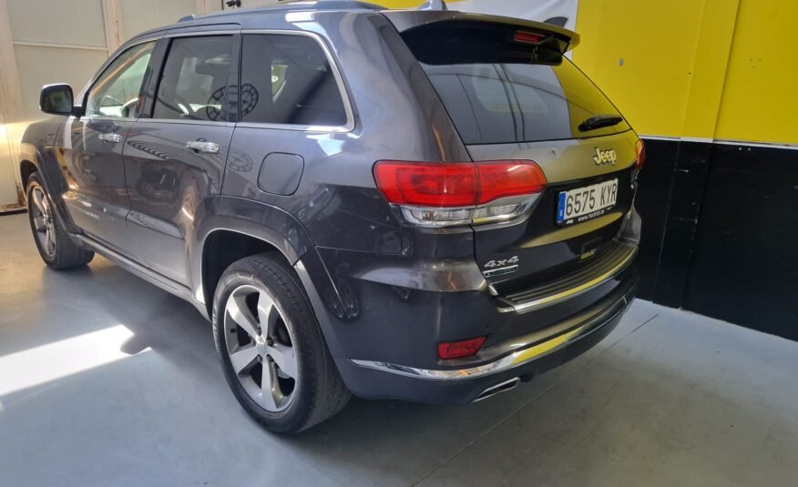 JEEP GRAND CHEROKEE SUMMIT 3.0CRD V6 250CV