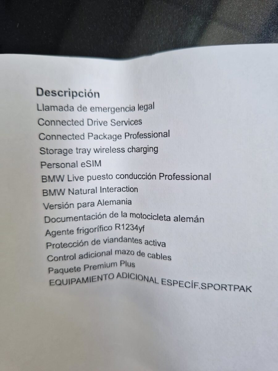 BMW IX20 XDRIVE40 326CV