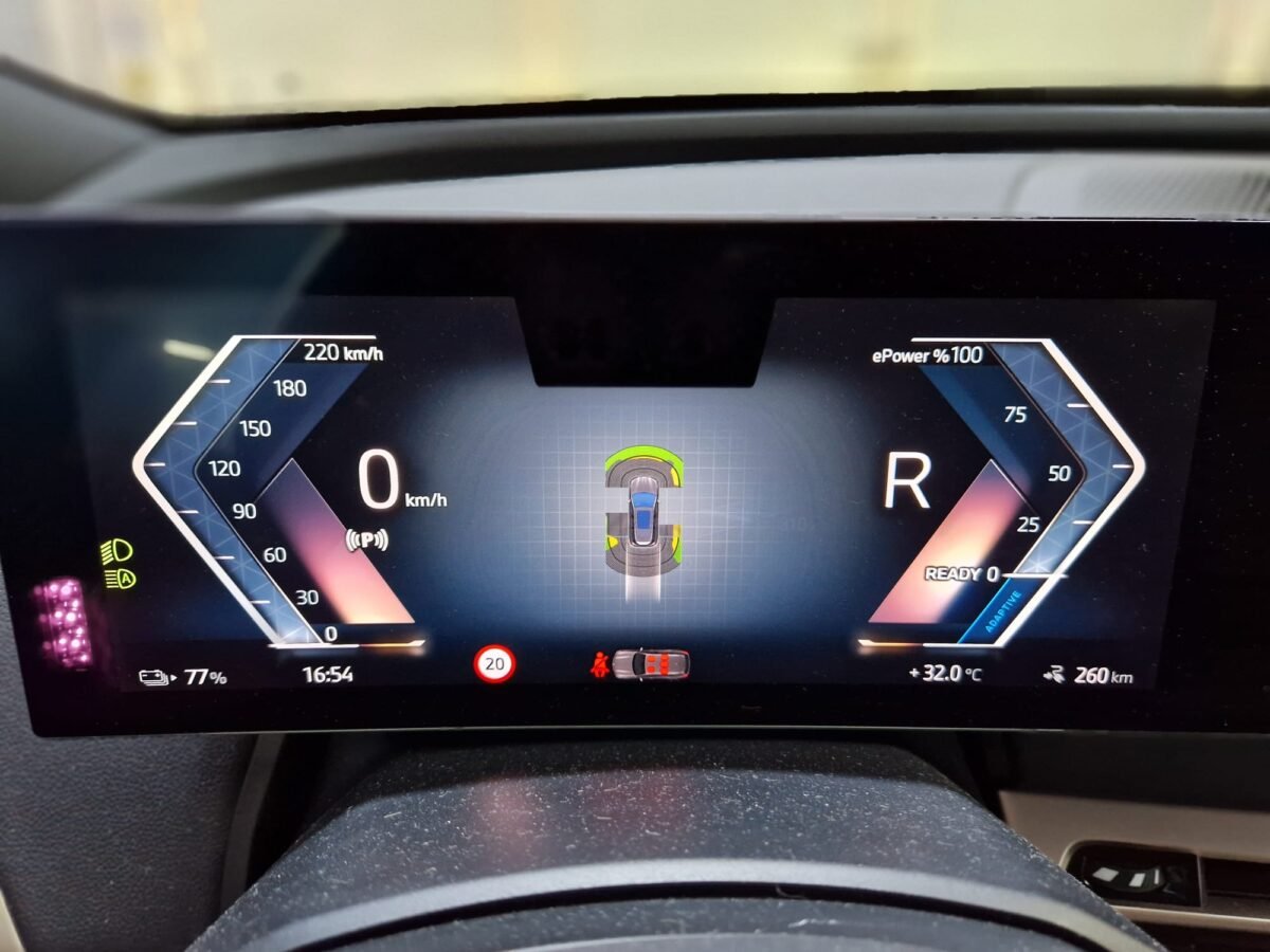 BMW IX20 XDRIVE40 326CV