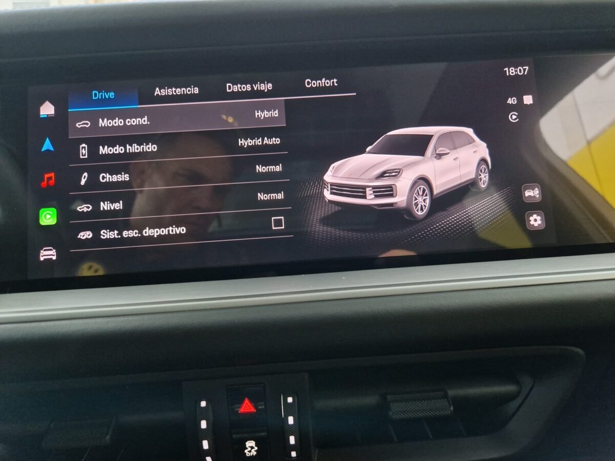 PORSCHE Cayenne E-HYBRID