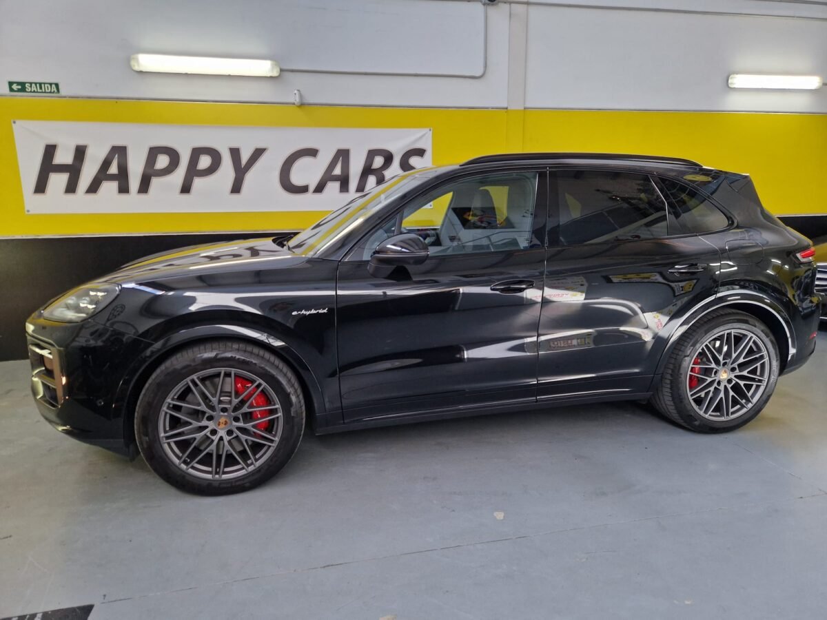 PORSCHE Cayenne E-HYBRID
