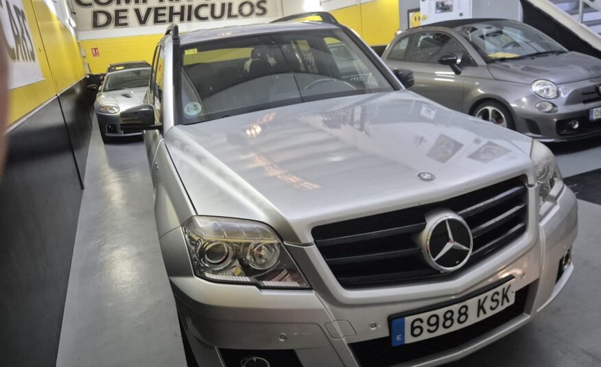 MERCEDES GLK 250 CDI 205CV