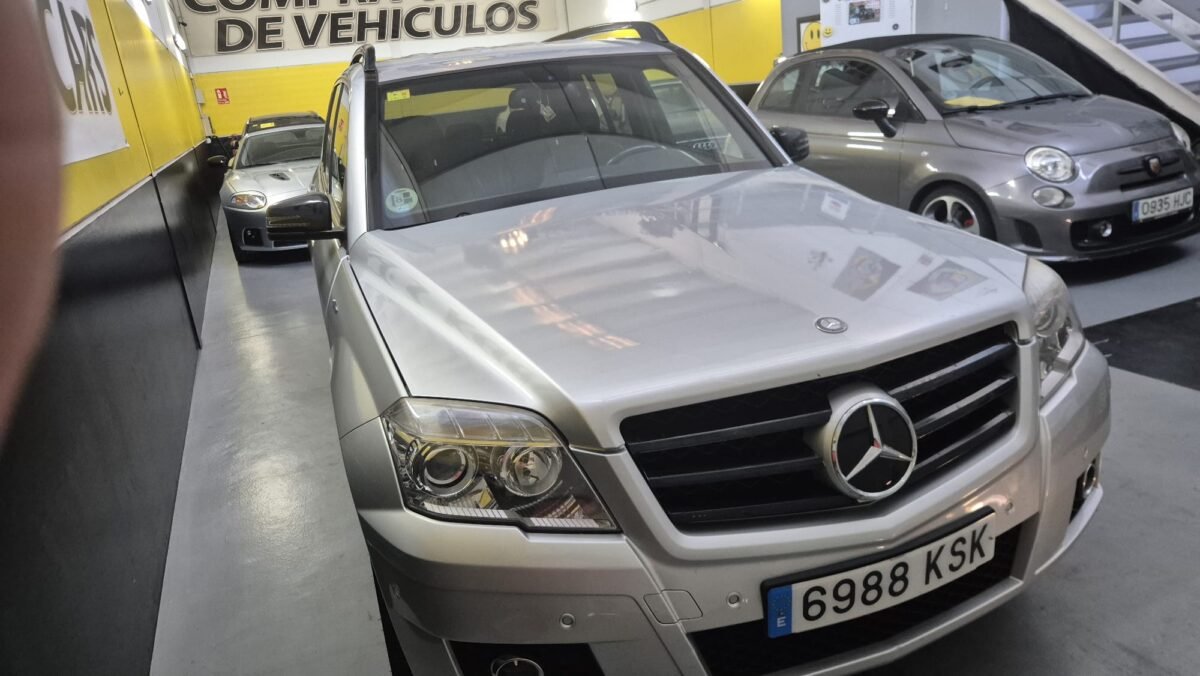 MERCEDES GLK 250 CDI 205CV