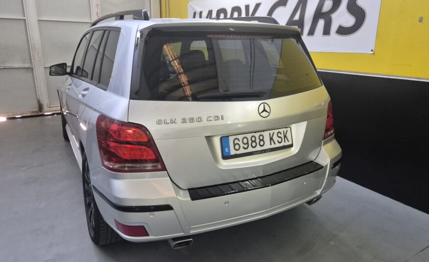 MERCEDES GLK 250 CDI 205CV