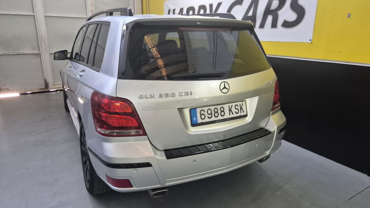 MERCEDES GLK 250 CDI 205CV