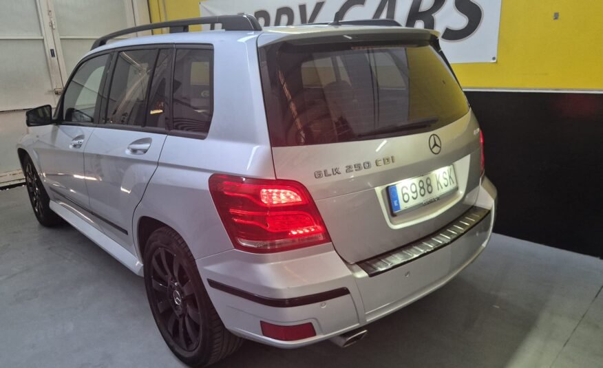 MERCEDES GLK 250 CDI 205CV