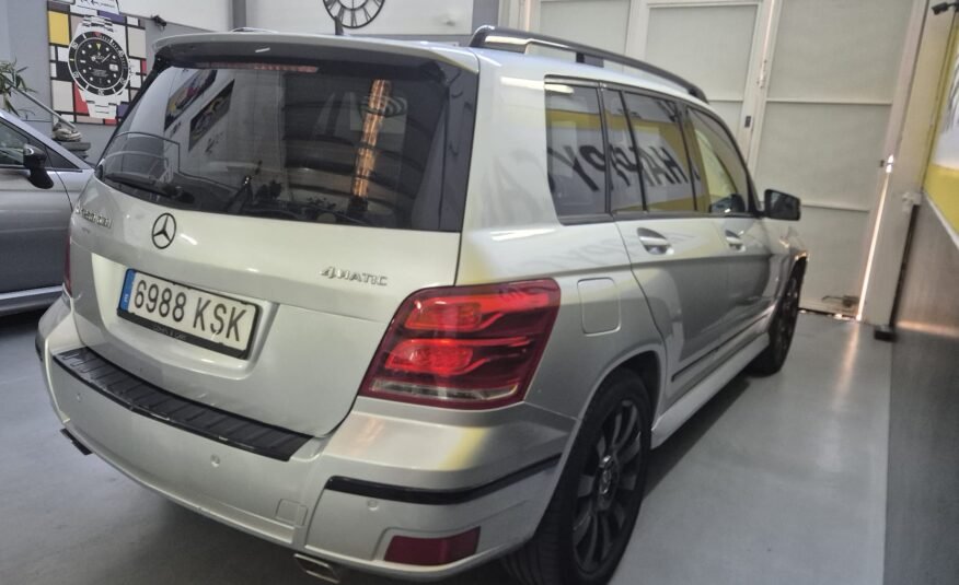 MERCEDES GLK 250 CDI 205CV
