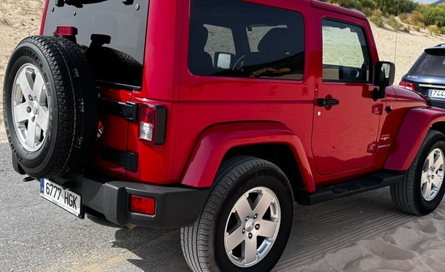 JEEP WRANGLER 2.8CRD 200CV