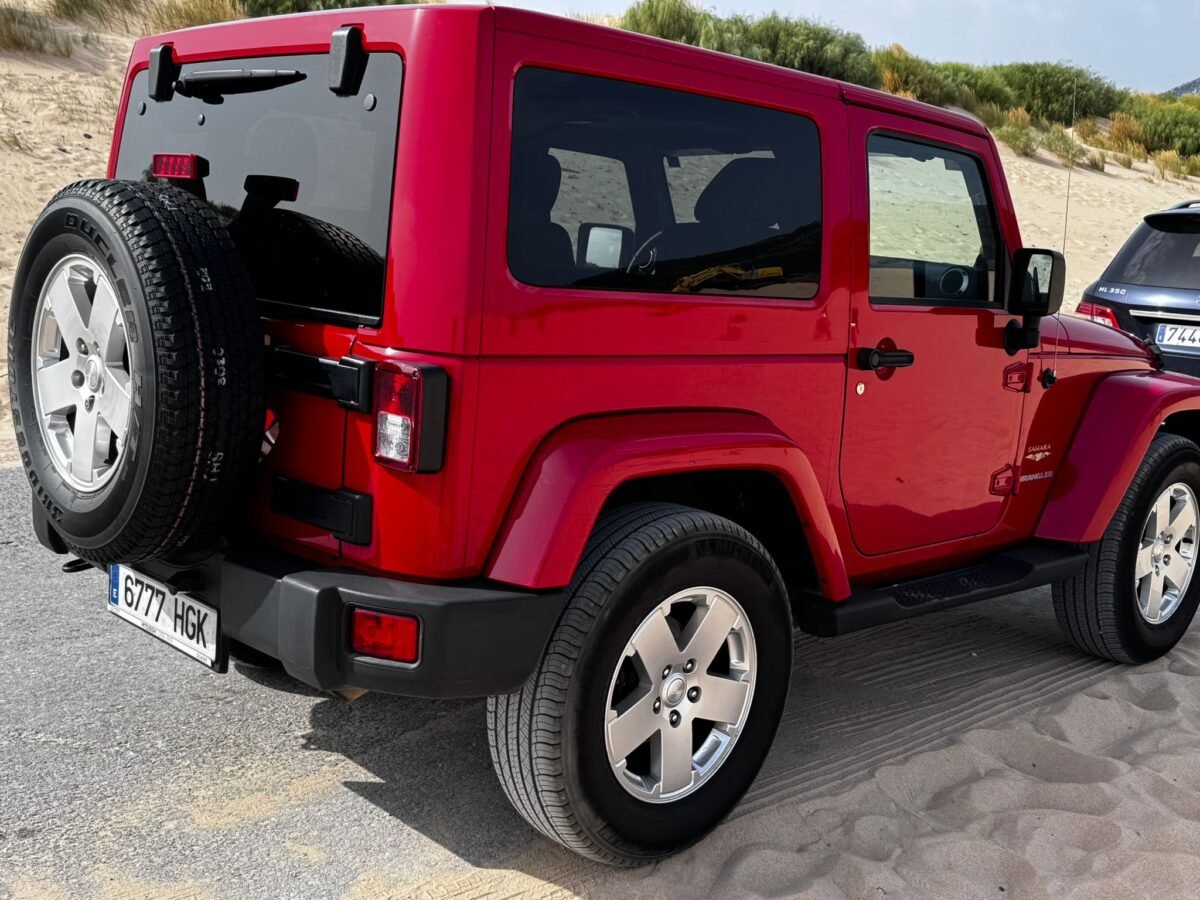 JEEP WRANGLER 2.8CRD 200CV