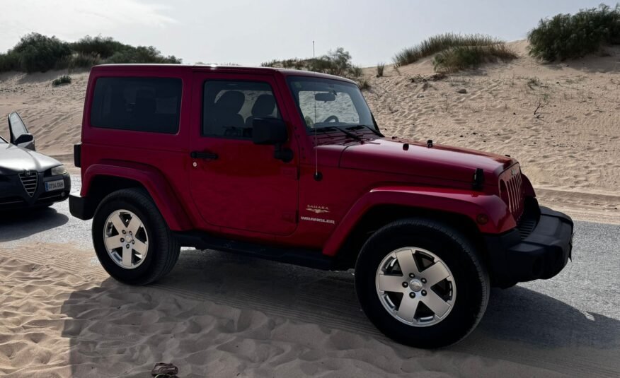 JEEP WRANGLER 2.8CRD 200CV