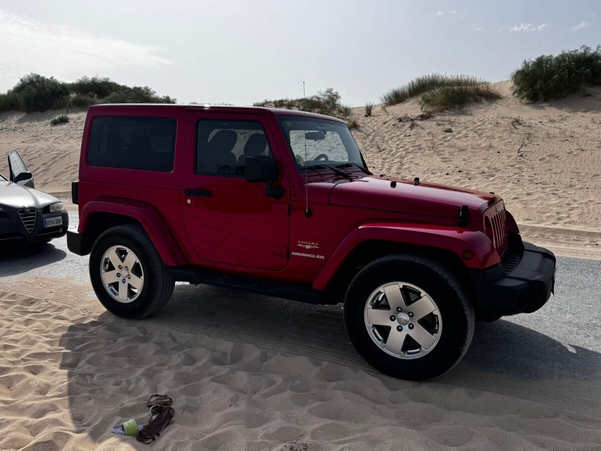 JEEP WRANGLER 2.8CRD 200CV