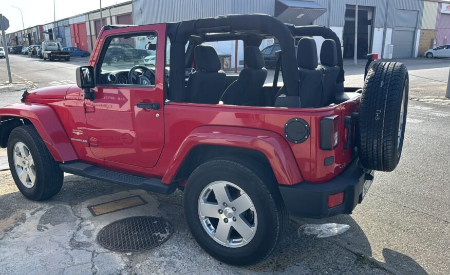 JEEP WRANGLER 2.8CRD 200CV