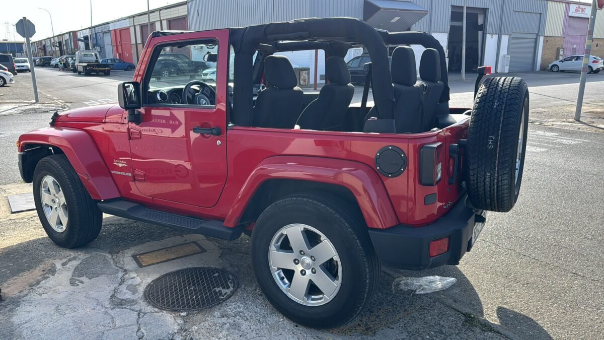 JEEP WRANGLER 2.8CRD 200CV