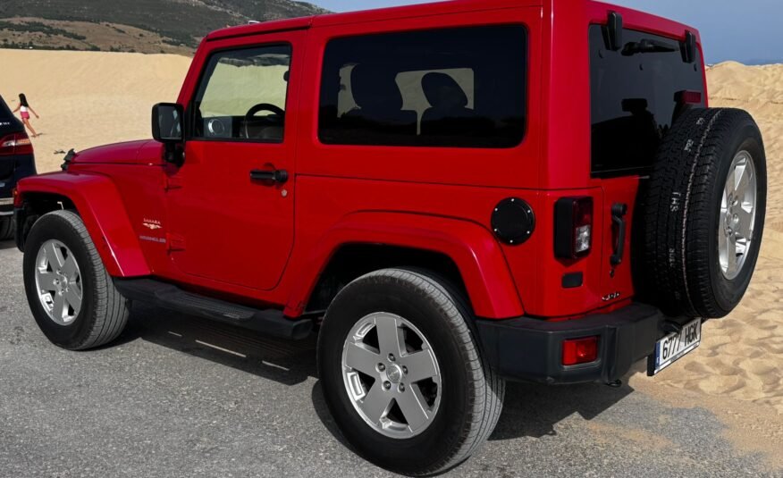 JEEP WRANGLER 2.8CRD 200CV