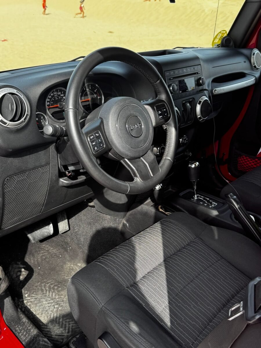 JEEP WRANGLER 2.8CRD 200CV