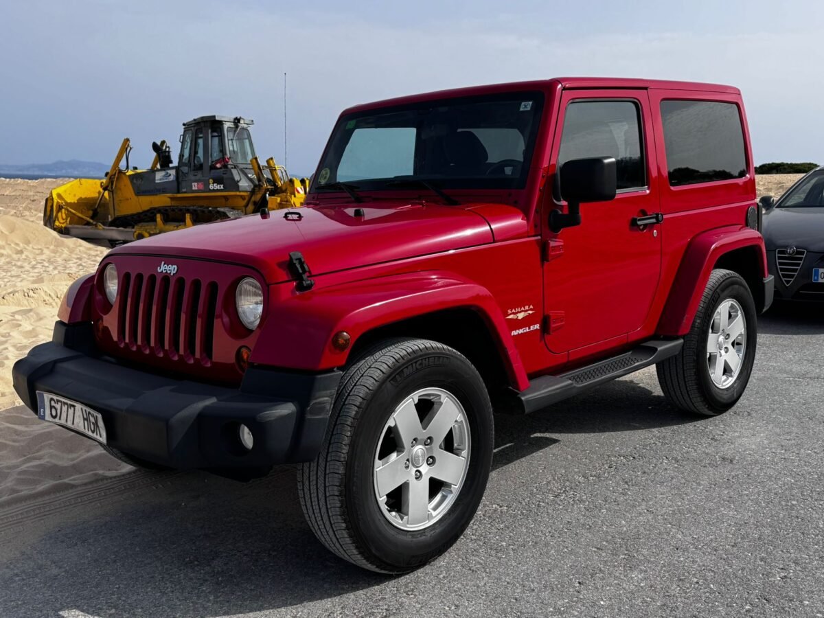 JEEP WRANGLER 2.8CRD 200CV