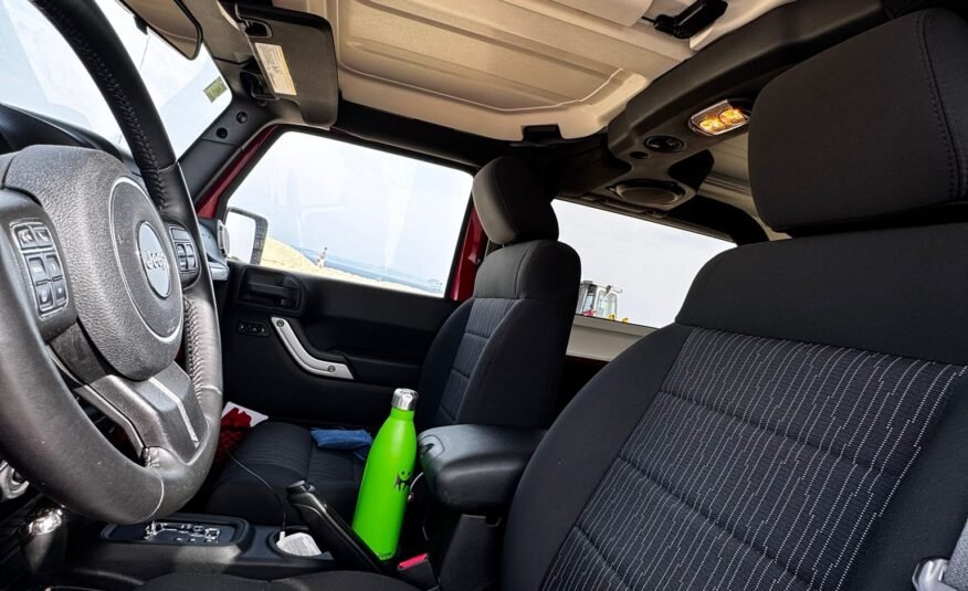 JEEP WRANGLER 2.8CRD 200CV