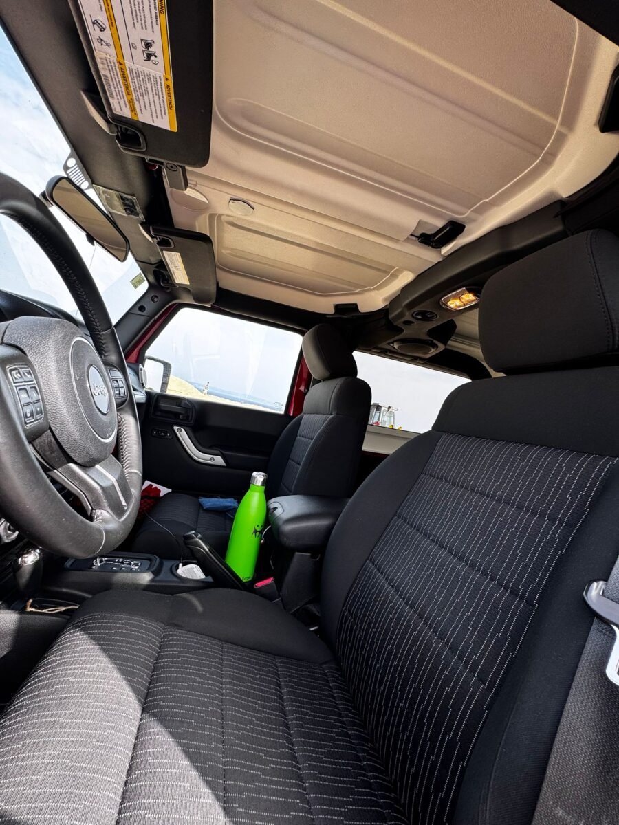 JEEP WRANGLER 2.8CRD 200CV