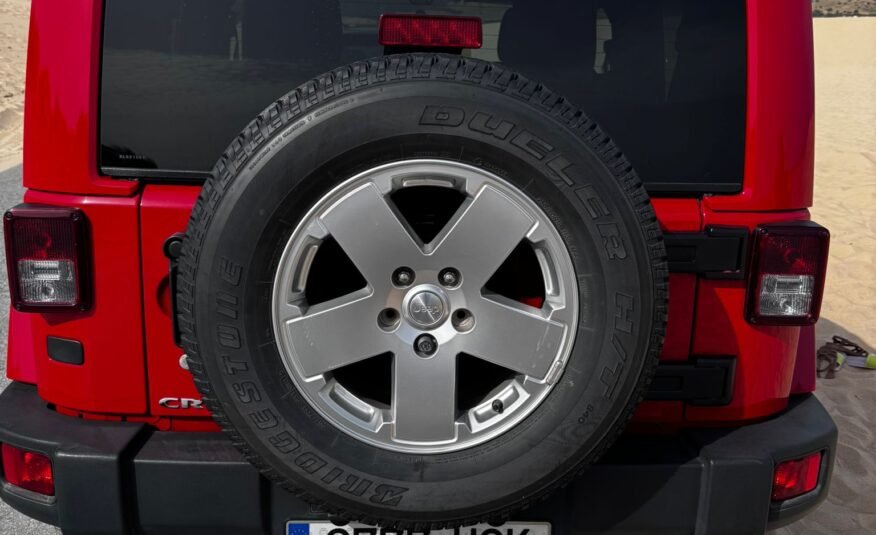 JEEP WRANGLER 2.8CRD 200CV