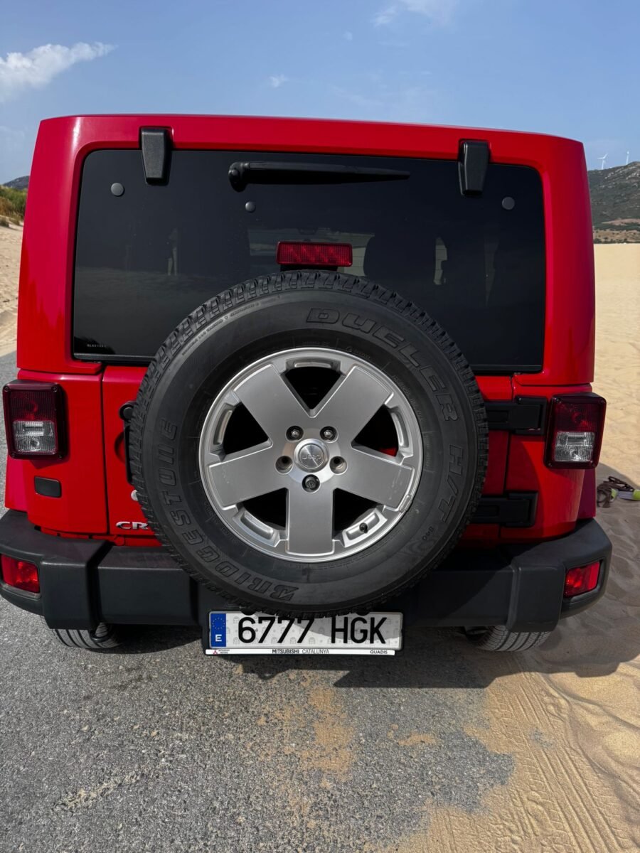 JEEP WRANGLER 2.8CRD 200CV