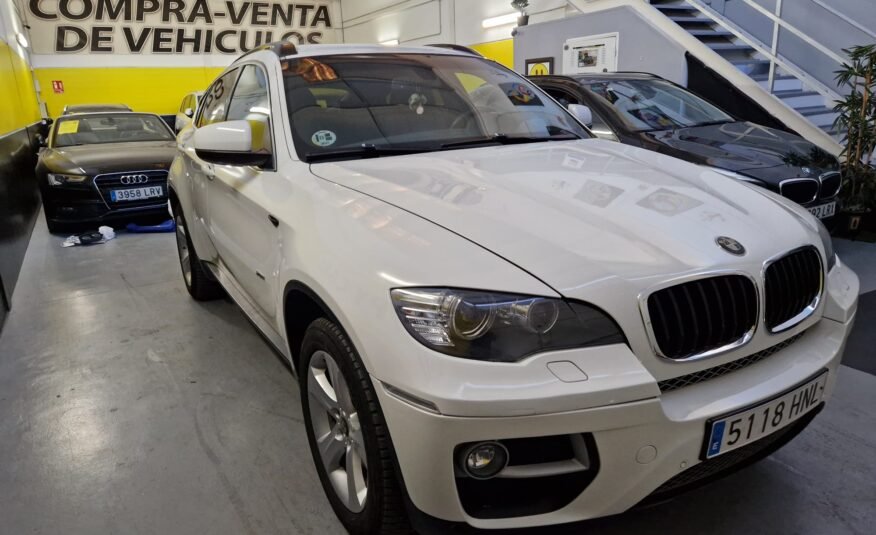 BMW X6 3.0D 245CV