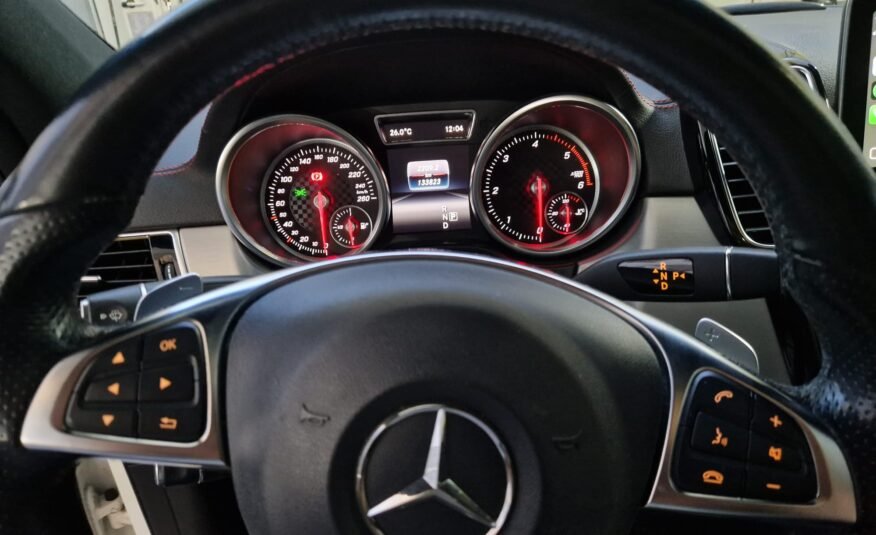 MERCEDES GLE 350 COUPE 3.0D 260CV