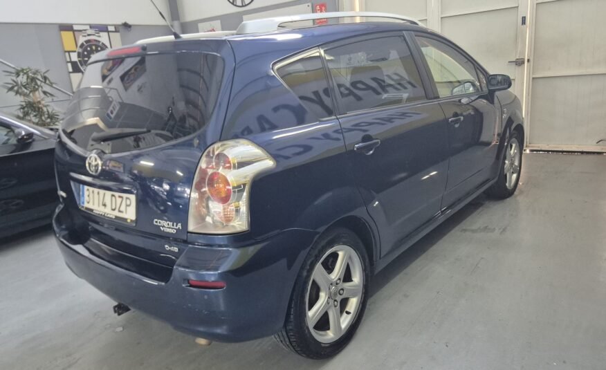 TOYOTA COROLLA VERSUS 7 PLAZAS 2.0D 170CV