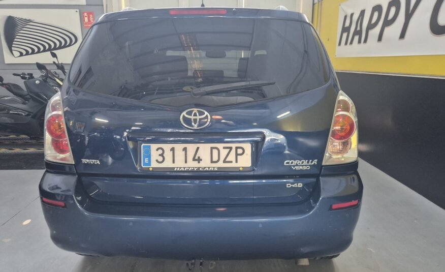 TOYOTA COROLLA VERSUS 7 PLAZAS 2.0D 170CV