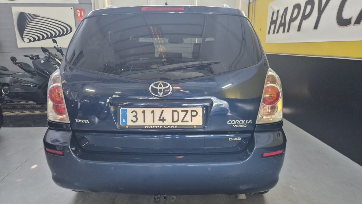 TOYOTA COROLLA VERSUS 7 PLAZAS 2.0D 170CV