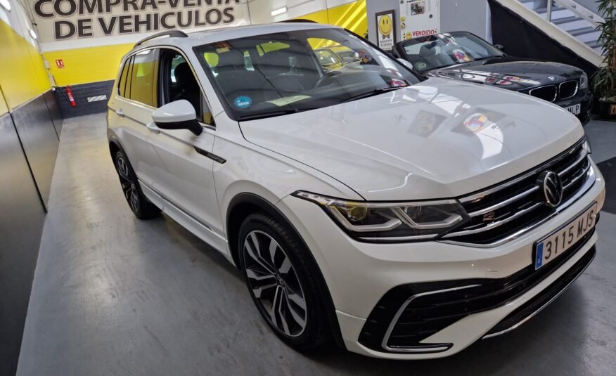 VOLKSWAGEN TIGUAN R-LINE 4 MOTION 2.0TDI 200CV