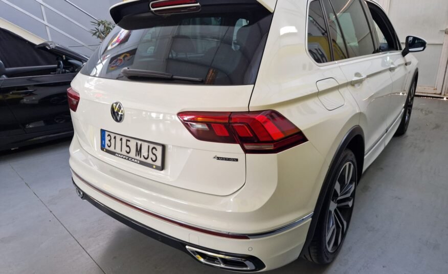 VOLKSWAGEN TIGUAN R-LINE 4 MOTION 2.0TDI 200CV