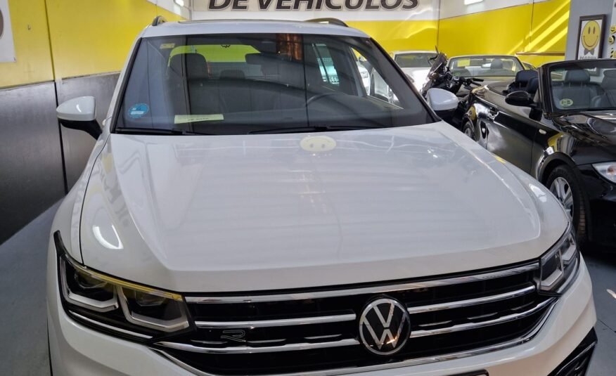 VOLKSWAGEN TIGUAN R-LINE 4 MOTION 2.0TDI 200CV
