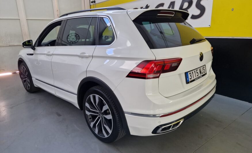 VOLKSWAGEN TIGUAN R-LINE 4 MOTION 2.0TDI 200CV