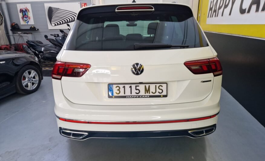 VOLKSWAGEN TIGUAN R-LINE 4 MOTION 2.0TDI 200CV