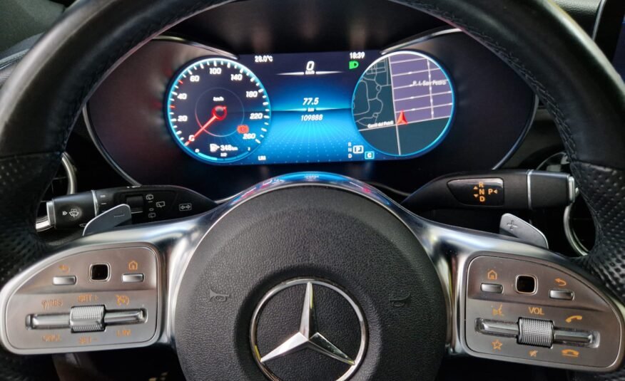 MERCEDES GLC PACK AMG 2.0CDI 163CV