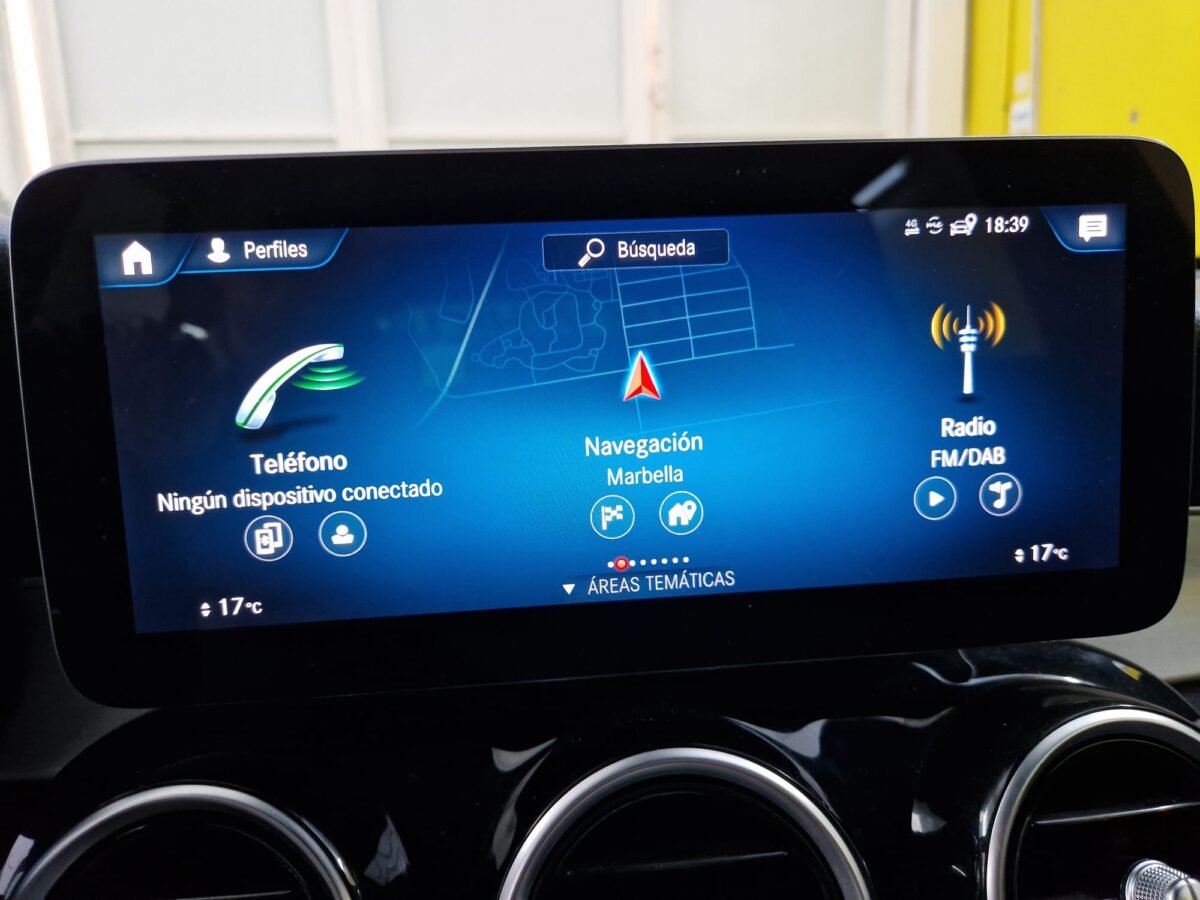 MERCEDES GLC PACK AMG 2.0CDI 163CV