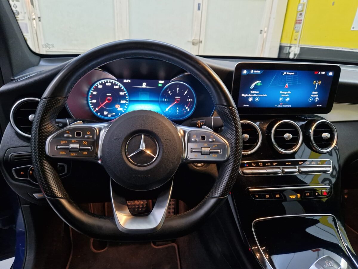 MERCEDES GLC PACK AMG 2.0CDI 163CV