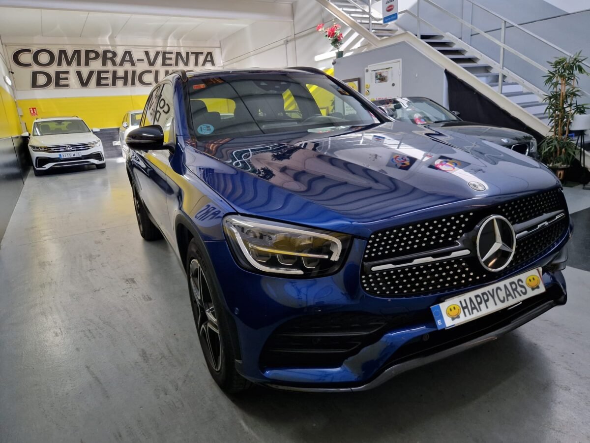 MERCEDES GLC PACK AMG 2.0CDI 163CV