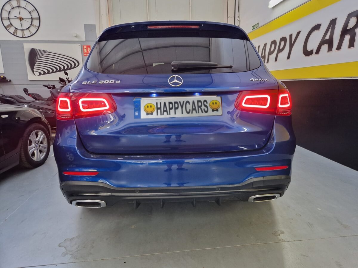 MERCEDES GLC PACK AMG 2.0CDI 163CV