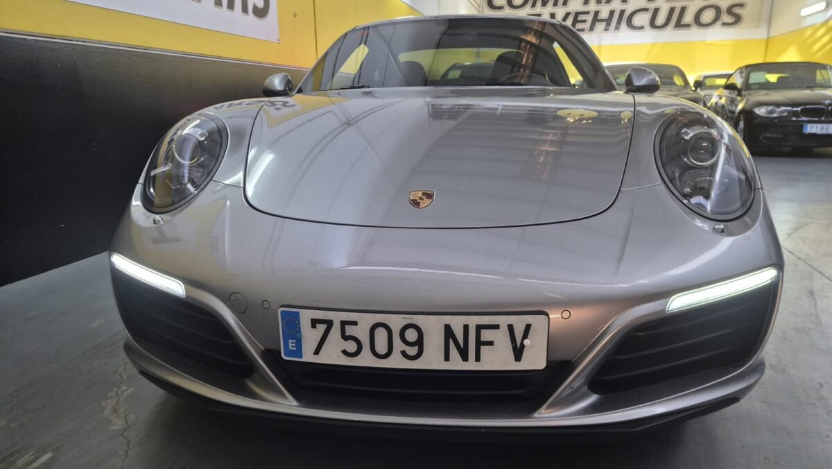 PORSCHE 911 CARRERA 2 3.0CC 370CV