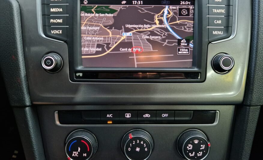 VOLKSWAGEN GOLF 1.6TDI 105CV