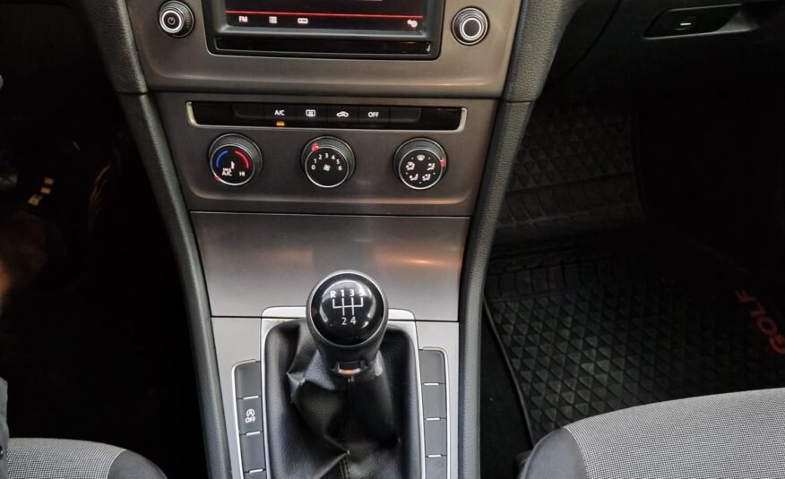 VOLKSWAGEN GOLF 1.6TDI 105CV