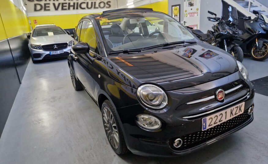 FIAT 500C CABRIO 1.2CC 69CV