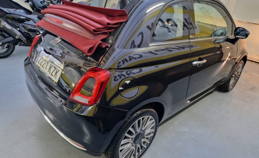 FIAT 500C CABRIO 1.2CC 69CV