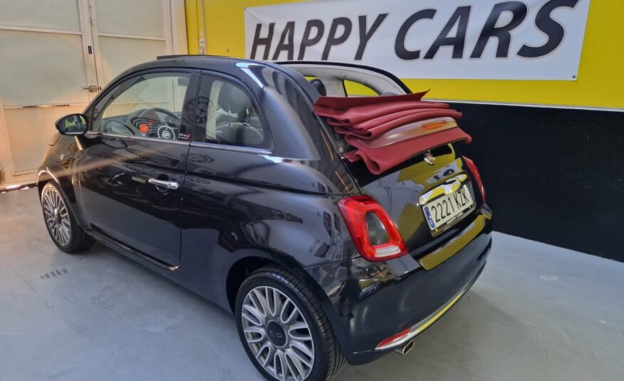 FIAT 500C CABRIO 1.2CC 69CV